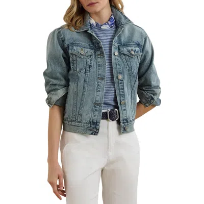 Ralph Lauren Lauren  Denim Trucker Jacket