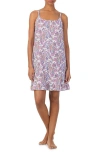 Ralph Lauren Lauren  Double Strap Nightgown In Paisley