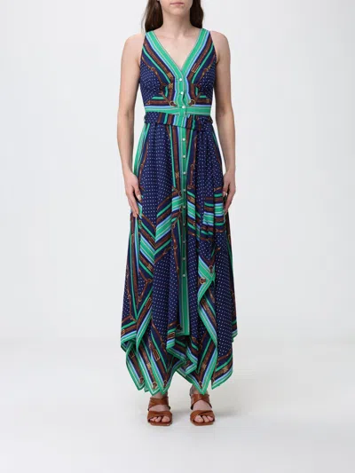 Ralph Lauren Lauren  Dress Woman In Multi