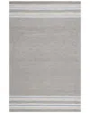 Ralph Lauren Lauren  Drift Stripe Hand Tufted Rug In Grey