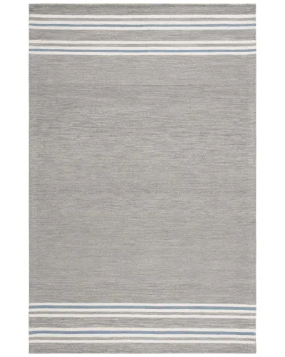 Ralph Lauren Lauren  Drift Stripe Hand Tufted Rug In Grey