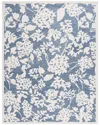 Ralph Lauren Safavieh Lauren  Dylan Hand Tufted Wool-blend Rug In Blue