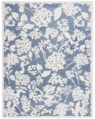 Ralph Lauren Safavieh Lauren  Dylan Hand Tufted Wool-blend Rug In Blue