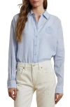 Ralph Lauren Shirt In Cornflower Blue