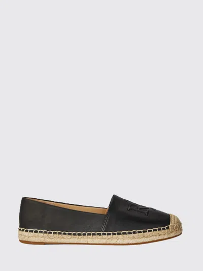 Ralph Lauren Lauren  Espadrille Woman Color Black In Multi