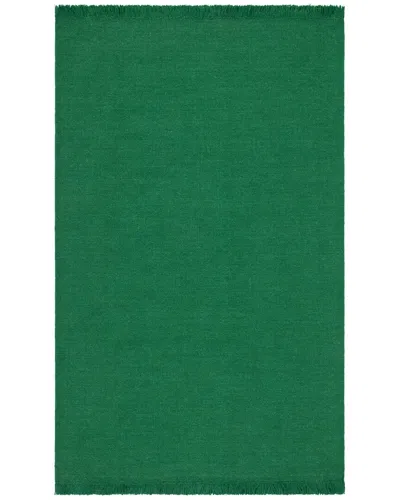 Ralph Lauren Safavieh Lauren  Glenville Hand Loomed Wool-blend Rug In Green