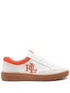 Ralph Lauren Hailey 6 Sneakers Low Top Lace In White