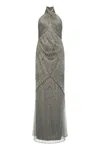 Ralph Lauren Embellished Maxi Dress