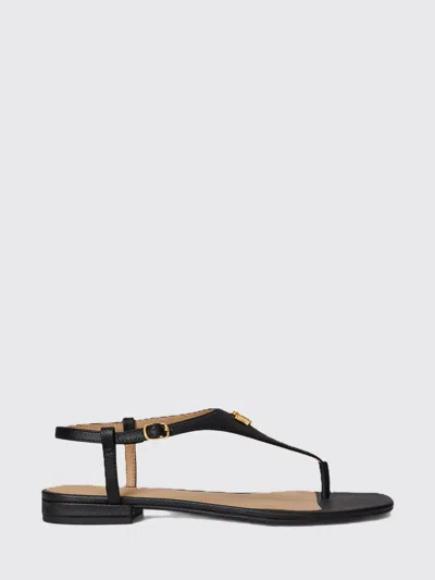 Ralph Lauren Lauren  Heeled Sandal Woman Color Black