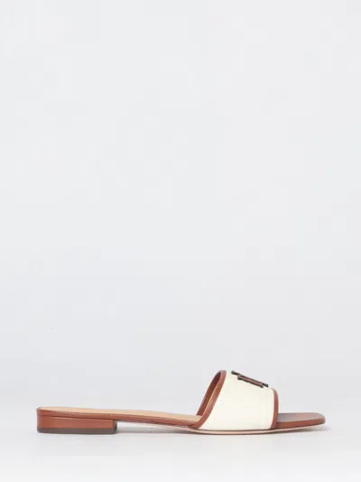 Ralph Lauren Lauren  Shoes Woman In Sand