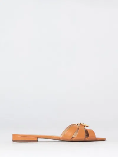 Ralph Lauren Lauren  Shoes Woman In Orange