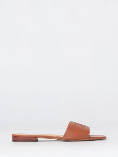 Ralph Lauren Lauren  Shoes Woman In Brown