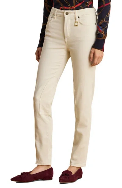 RALPH LAUREN LAUREN RALPH LAUREN HIGH RISE ANKLE SKINNY JEANS