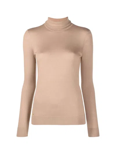 RALPH LAUREN LAUREN RALPH LAUREN HIGH-TOP T-SHIRT WITH LOGO