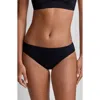 Ralph Lauren Lauren  Hipster Bikini Bottoms In Black
