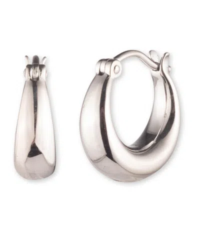 Ralph Lauren Hoop Earring In Sterling Silver