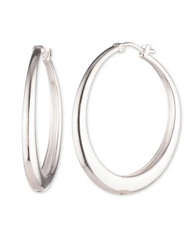 Ralph Lauren Hoop Earring In Sterling Silver