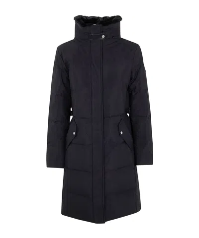 Ralph Lauren Lauren  Insulated Coat In Black