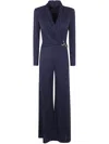 Ralph Lauren Isanah Jumpsuit By Lauren  In Blue