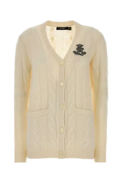 Ralph Lauren Lauren  Sweater-cardigan In Neutral