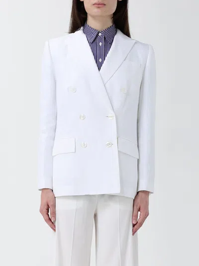 Ralph Lauren Lauren  Jacket Woman In White