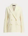 Polo Ralph Lauren Camden Cashmere Blazer In White