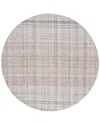 Ralph Lauren Lauren  Jahi Plaid Cotton Rug