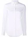 Ralph Lauren Embroidered-logo Shirt In White