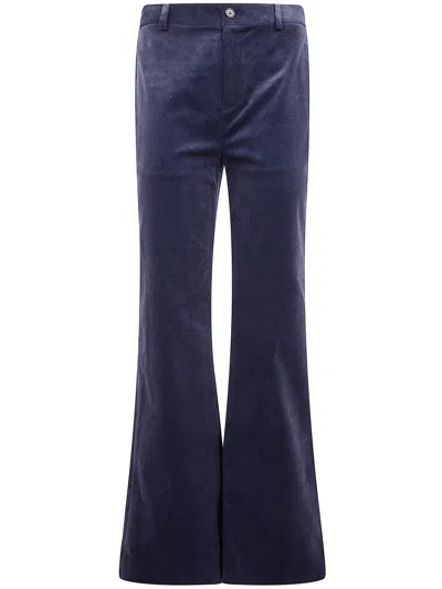 Ralph Lauren Lauren  "kaeden" Full Length Flat Front Trousers