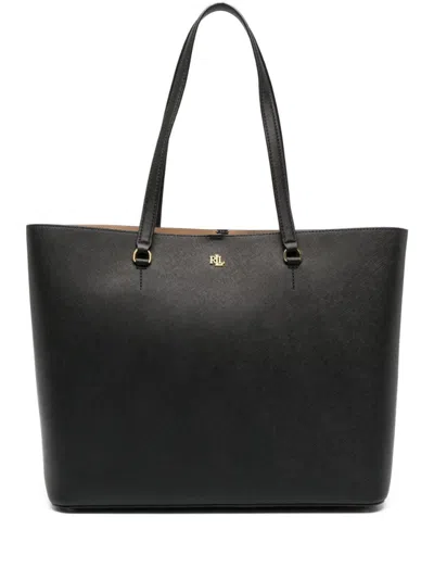 Ralph Lauren Lauren  Karly Tote Large In Black