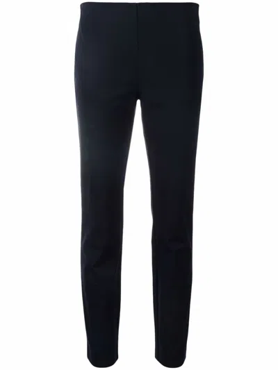 Ralph Lauren Stretch Twill Skinny Pant In Blue