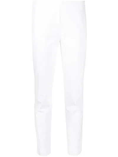 Ralph Lauren Keslina Skinny Trousers In White