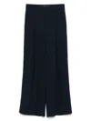 Ralph Lauren Navy Blue Kirahn Trousers In Blue