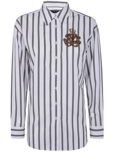 RALPH LAUREN LAUREN RALPH LAUREN "KOTTA" LONG SLEEVES BUTTON FRONT SHIRT