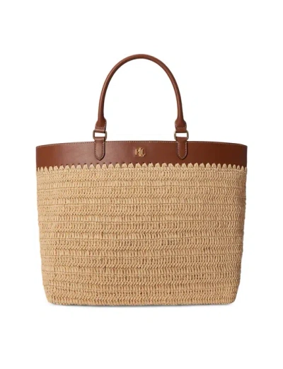 Ralph Lauren Bolso Shopping - Beis In Brown