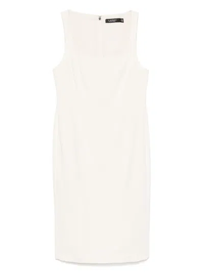RALPH LAUREN LAUREN RALPH LAUREN LADONYA SLEEVELESS COCKTAIL DRESS