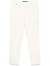 Ralph Lauren Lakythia Slim Leg Pant In Neutral