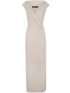 Ralph Lauren Leonidas Sleevesless Gown In White