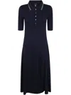 Ralph Lauren Lillianna Elbow Sleeve Day Dress