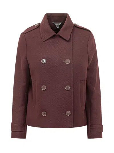Ralph Lauren Lauren  Lined Jacket In Brown