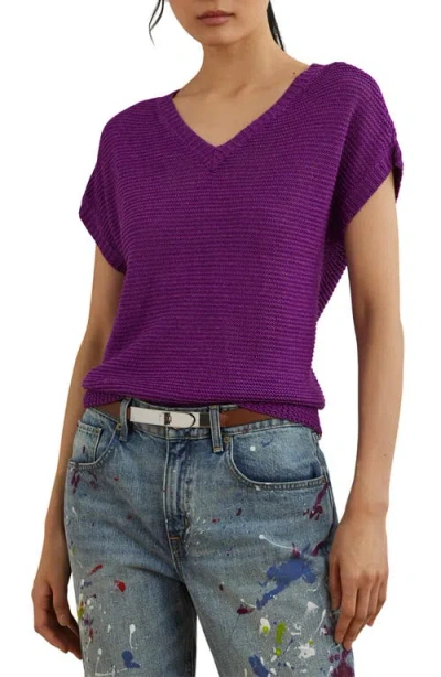 Ralph Lauren Lauren  Linen Blend Sweater