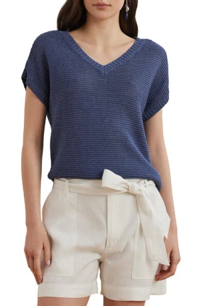 Ralph Lauren Lauren  Linen Blend Sweater