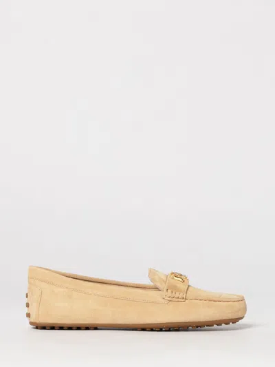 Ralph Lauren Lauren  Shoes Woman In Neutral