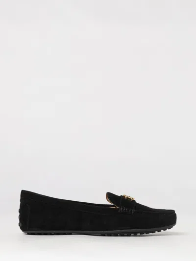 Ralph Lauren Lauren  Loafer Woman In Black