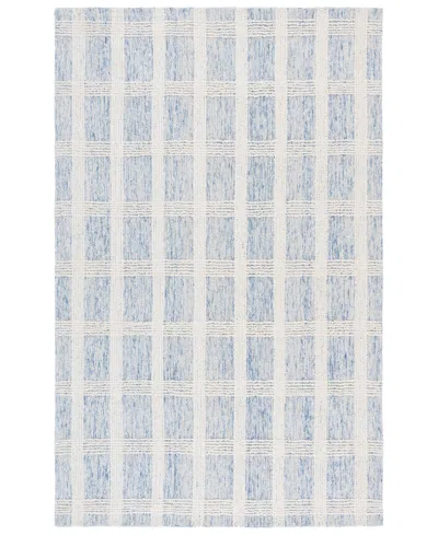 Ralph Lauren Lauren  Lrl6931m 8'x10' Area Rug In Blue