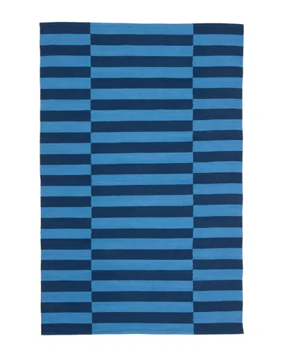 Ralph Lauren Lauren  Ludlow Stripe Flatweave Rug