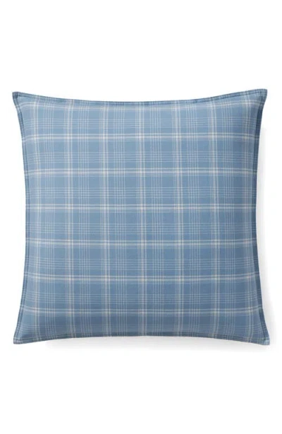 Ralph Lauren Lauren  Maisie Plaid Throw Pillow In Blue