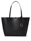 Ralph Lauren Medium Tote Bag In Black