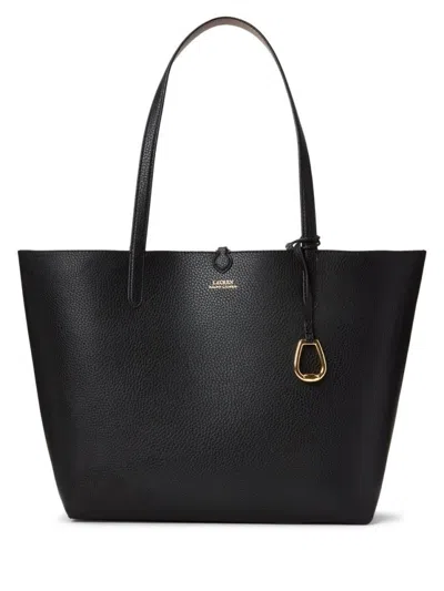 Ralph Lauren Lauren  Medium Tote Bag In Black