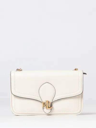 Ralph Lauren Lauren  Purse Woman In White
